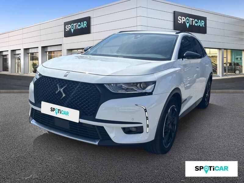Blanc Utilisé 2021 DS Automobiles DS7 Crossback Performance SUV | 22 889 € (Bon prix) - Image 1/4