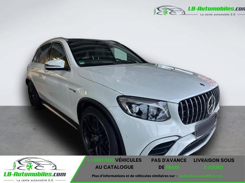 Occasion Mercedes GLC63 AMG AMG 510 ch (375 kW) 2018