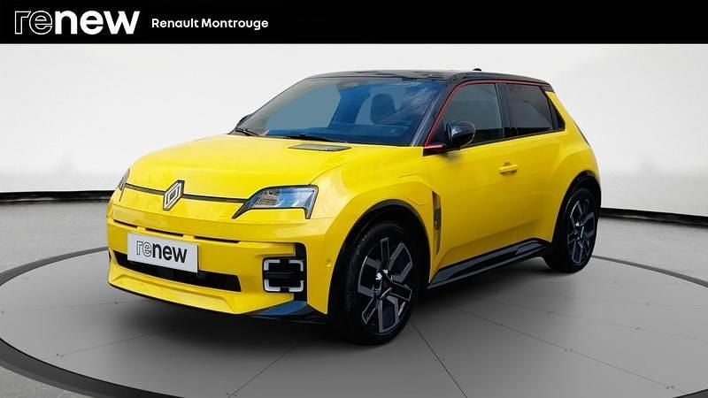 Jaune Occasion 2025 Renault R5 Iconic Citadine | 29 990 € (Prix juste) - Image 1/4