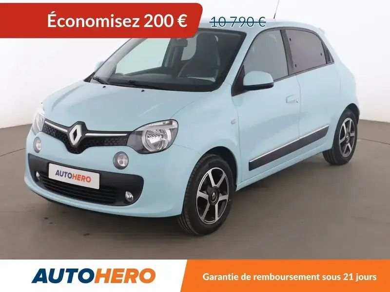 Bleu Utilisé 2018 Renault Twingo Intens Citadine | 10 190 € (Bon prix) - Image 1/2