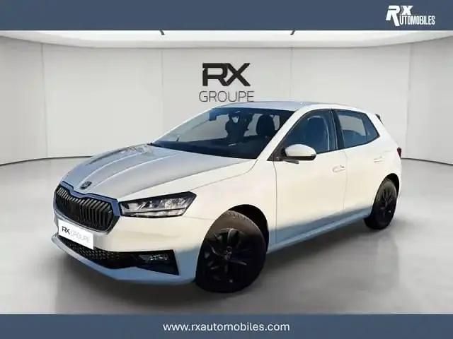 Blanc lune Occasion 2025 Skoda Fabia Berline | 20 900 € (Prix juste) - Image 1/4