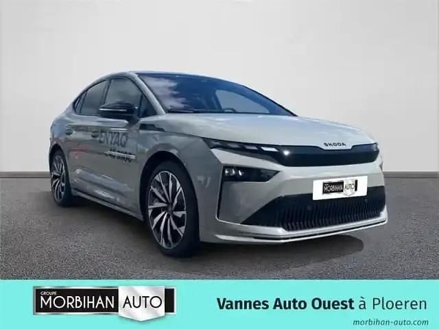 Occasion Skoda Enyaq iV 210 kW (286 ch) 2025 Gris perle SUV