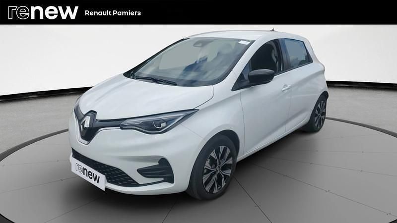 Blanc Utilisé 2022 Renault Zoe Evolution Citadine | 13 900 € (Prix juste) - Image 1/4