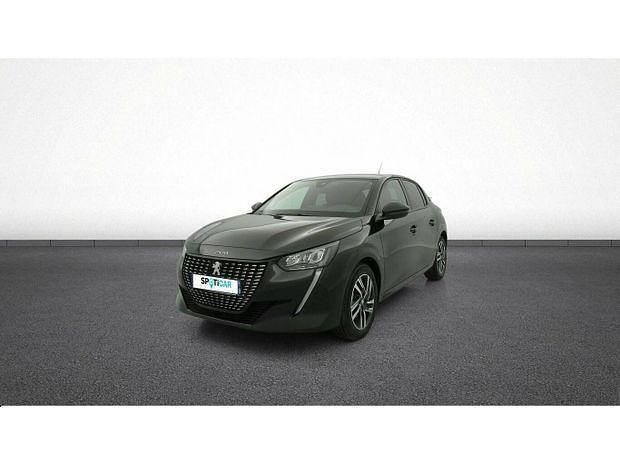 Noir Utilisé 2023 Peugeot 208 Allure Citadine | 17 889 € (Prix juste) - Image 1/4