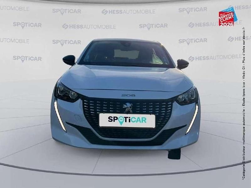 Occasion Peugeot 208 Style 103 ch (75 kW) 2023 Blanc Citadine