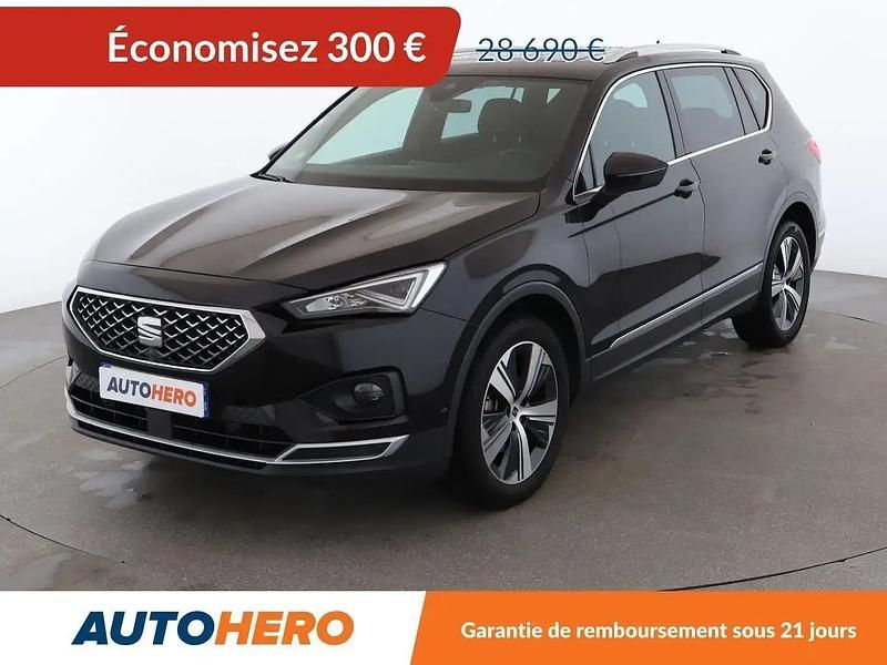 Noir Utilisé 2021 Seat Tarraco XCELLENCE SUV | 28 190 € (Prix juste) - Image 1/2