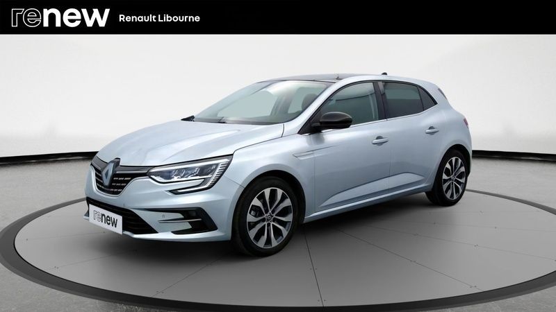 Gris Utilisé 2024 Renault Mégane IV Techno Berline | 23 250 € (Prix juste) - Image 1/4