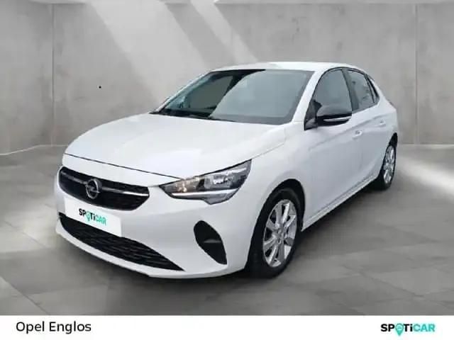 Blanc jade Occasion 2021 Opel Corsa Edition Berline | 12 790 € (Prix juste) - Image 1/4