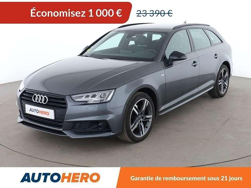Occasion Audi A4 S-Line 150 ch (110 kW) 2017 Gris Break
