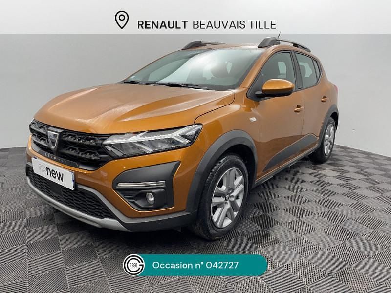 Orange Occasion 2021 Dacia Sandero Comfort Citadine | 10 990 € (Prix juste) - Image 1/4