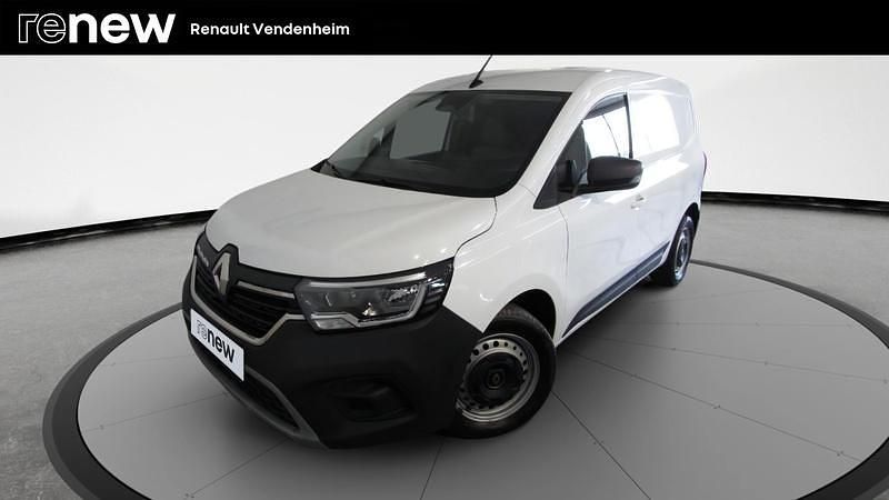 Blanc Utilisé 2023 Renault Kangoo Monospace | 19 200 € - Image 1/4