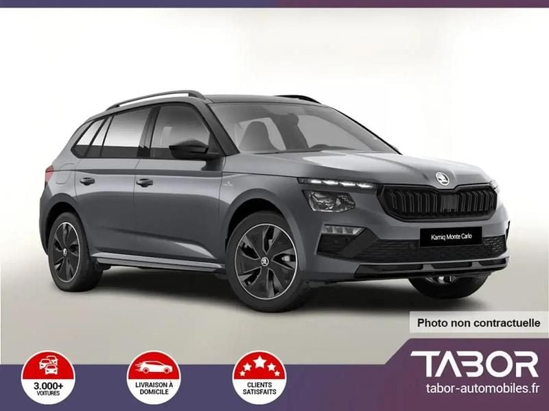 Gris Nouvelle 2025 Skoda Kamiq SUV | 28 828 € (Bon prix) - Image 1/4