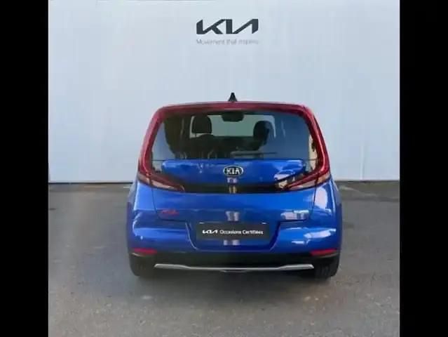 Occasion Kia Soul EV Active 2021 Bleu neptune métal+toit noir abyssinie SUV