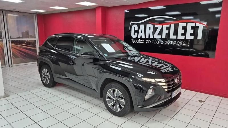 Noir Occasion 2022 Hyundai Tucson SUV | 17 990 € (Super prix) - Image 1/4