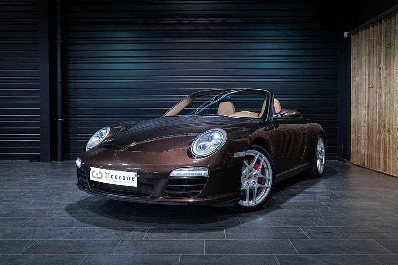 Occasion Porsche 911 Carrera S Cabriolet 385 ch (283 kW) 2010 Cabriolet