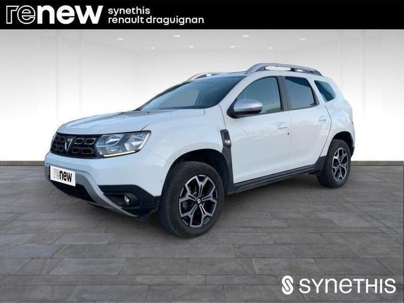 Blanc Utilisé 2020 Dacia Duster Prestige SUV | 15 890 € (Prix juste) - Image 1/3