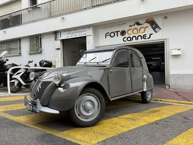 Gris Occasion 1959 Citroën 2CV Berline | 18 700 € - Image 1/4