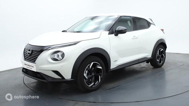 Blanc Utilisé 2024 Nissan Juke N-Connecta SUV | 20 974 € (Prix juste) - Image 1/4