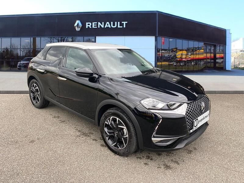 Occasion DS Automobiles DS3 Crossback So Chic 131 ch (96 kW) 2021 Noir SUV