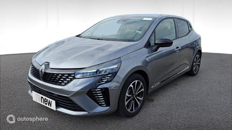 Gris Utilisé 2024 Renault Clio V Techno Berline | 20 840 € (Prix assez cher) - Image 1/4