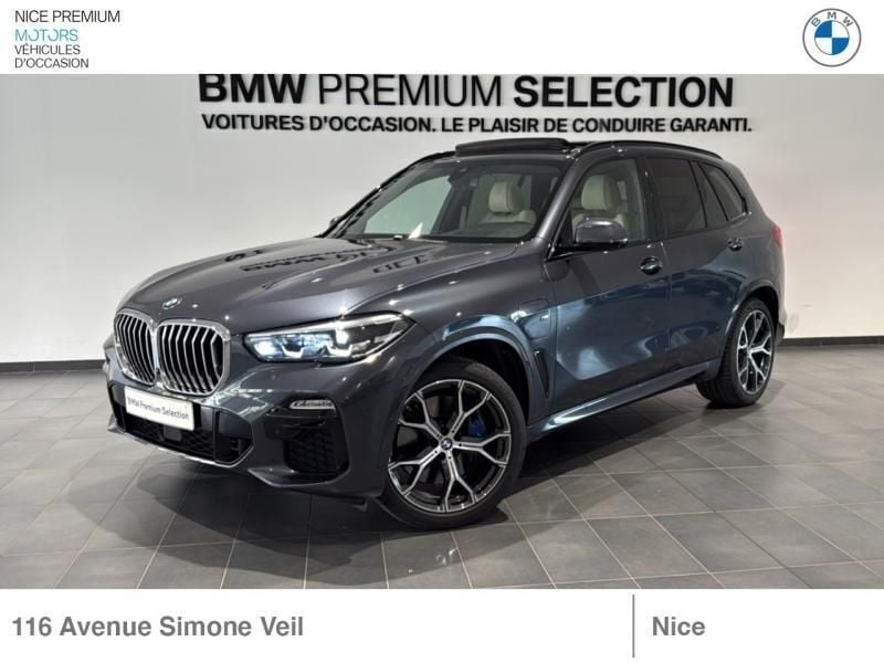 Articgrau métallisé Utilisé 2021 BMW X5 M Sport SUV | 54 895 € (Prix juste) - Image 1/4