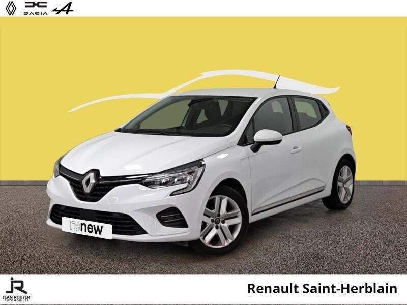 Blanc Utilisé 2021 Renault Clio V Zen Berline | 17 290 € (Prix juste) - Image 1/4