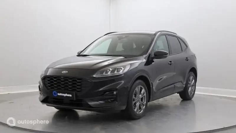 Noir Utilisé 2023 Ford Kuga ST-Line SUV | 25 999 € (Bon prix) - Image 1/4