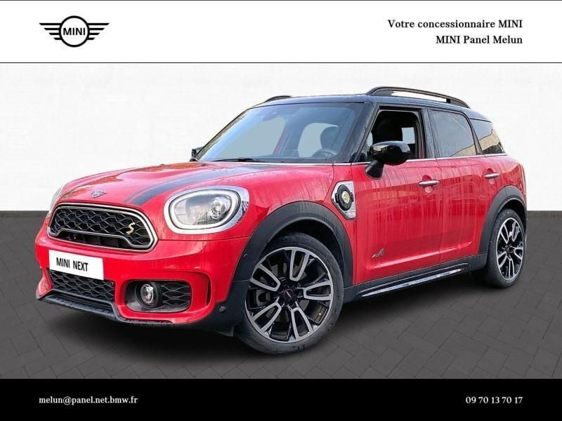 Chili red Utilisé 2019 Mini John Cooper Works Countryman SUV | 37 900 € - Image 1/4