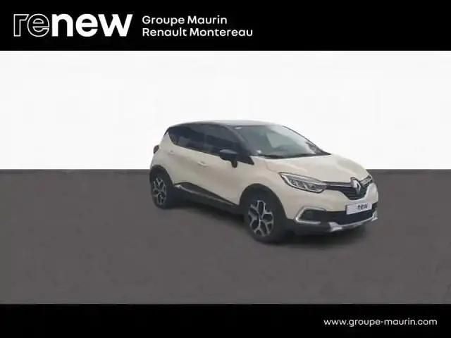 Occasion Renault Captur Intens 120 ch (88 kW) 2018 Ivoire/noir etoilé SUV