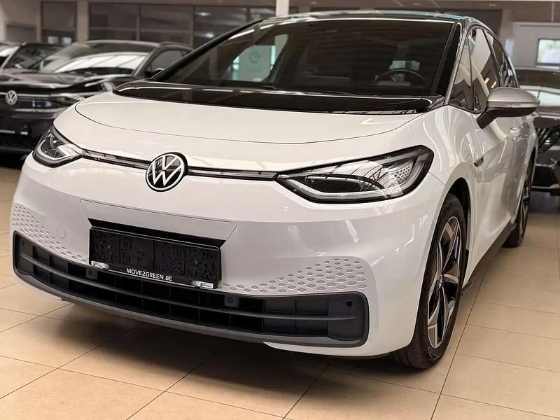Blanc Utilisé 2020 VW ID.3 Pro Citadine | 19 800 € (Prix juste) - Image 1/4