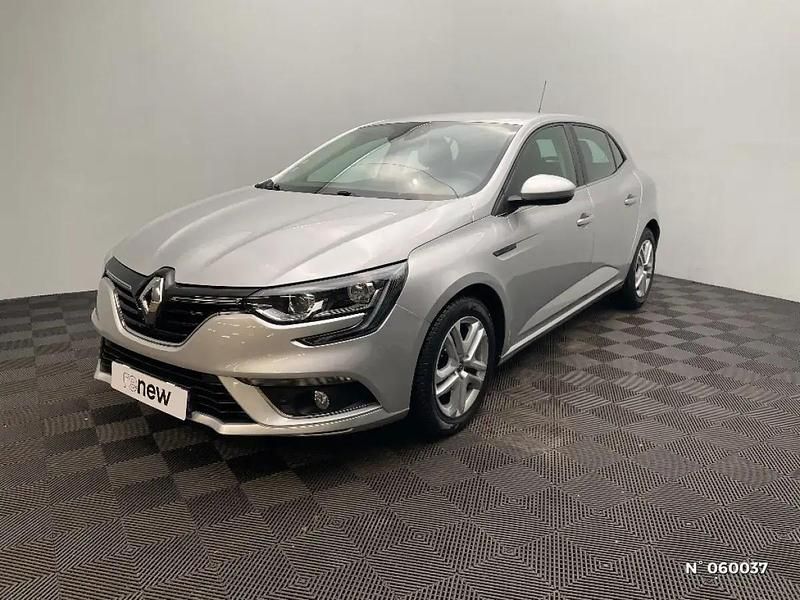 Gris Occasion 2020 Renault Mégane IV Business Berline | 15 790 € (Prix assez cher) - Image 1/4