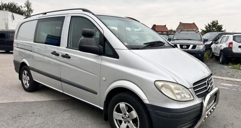 Blanc Utilisé 2004 Mercedes Vito Monospace | 9 990 € - Image 1/4