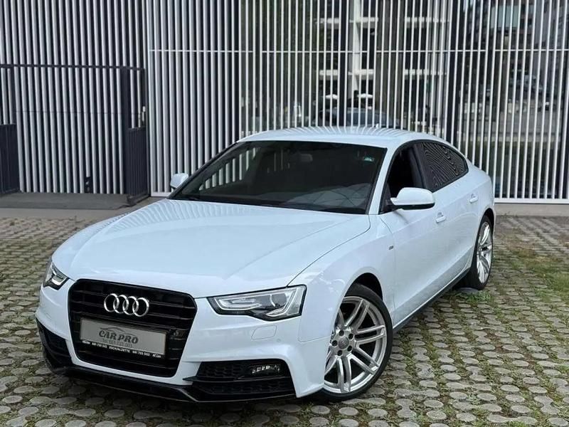 Blanc Utilisé 2016 Audi A5 S-Line Coupé | 16 999 € (Prix cher) - Image 1/4