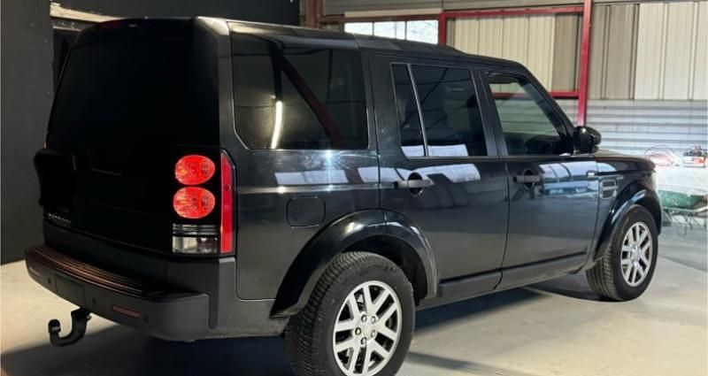 Occasion Land Rover Discovery 4 257 ch (189 kW) 2015 Noir SUV