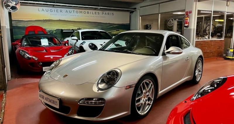 Occasion Porsche 997 386 ch (283 kW) 2008 Gris Coupé