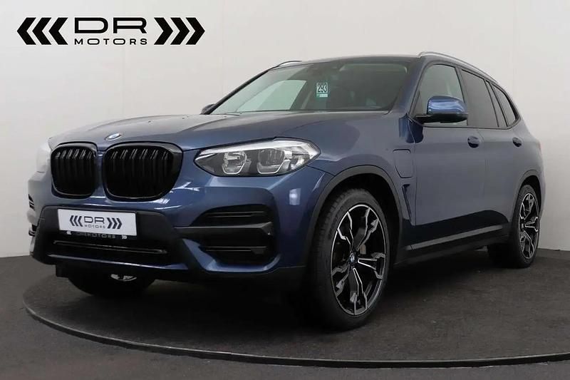 Bleu Utilisé 2020 BMW X3 Advantage SUV | 27 995 € (Super prix) - Image 1/4