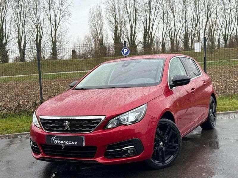Occasion Peugeot 308 Allure 151 ch (111 kW) 2018 Rouge