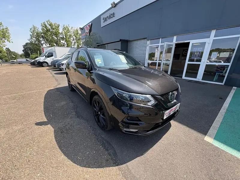 Noir Utilisé 2020 Nissan Qashqai N-TEC SUV | 17 990 € (Prix assez cher) - Image 1/4
