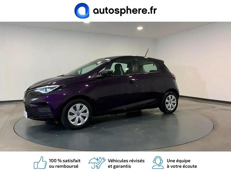 Violet Utilisé 2020 Renault Zoe Life Citadine | 15 799 € - Image 1/4