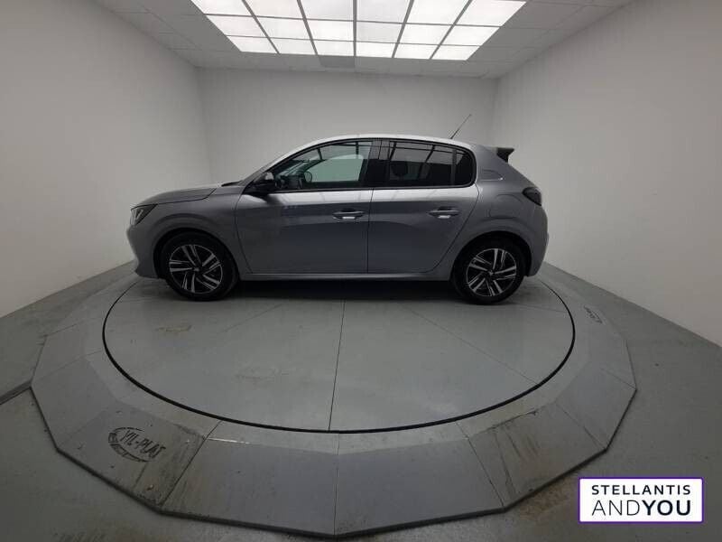 Gris Utilisé 2022 Peugeot 208 Allure Citadine | 15 890 € (Bon prix) - Image 1/2