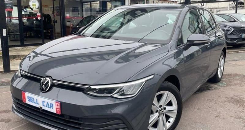 Gris Occasion 2021 VW Golf VIII Business Berline | 17 900 € (Prix juste) - Image 1/4