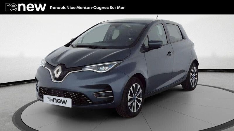 Gris Utilisé 2020 Renault Zoe Intens Citadine | 10 999 € (Prix juste) - Image 1/4