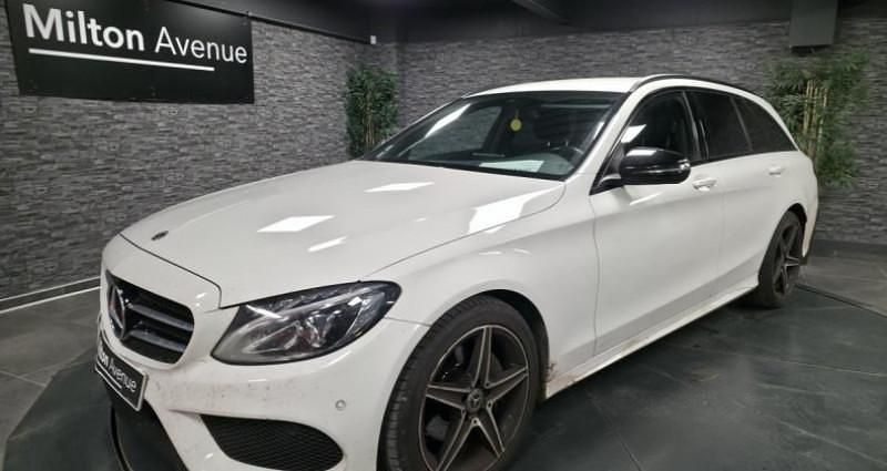 Blanc Occasion 2018 Mercedes C180 Sportline Break | 11 000 € (Prix cher) - Image 1/4