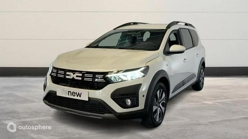 Nouvelle Dacia Jogger Expression 111 ch (81 kW) 2025 Blanc Monospace