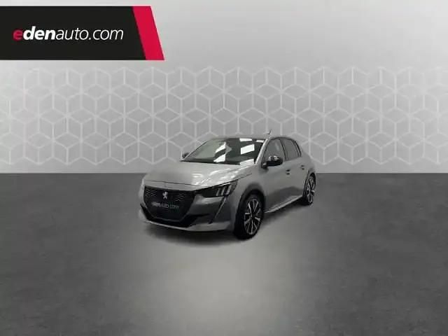 Gris Occasion 2022 Peugeot 208 GT Citadine | 16 499 € (Prix juste) - Image 1/4