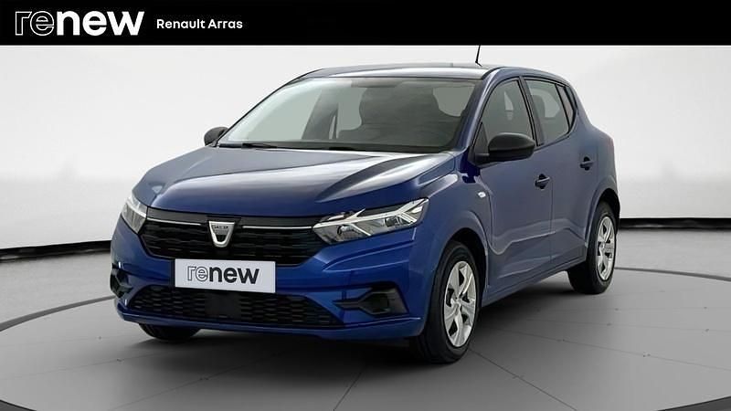Occasion Dacia Sandero Essentiel 2022 Bleu Citadine