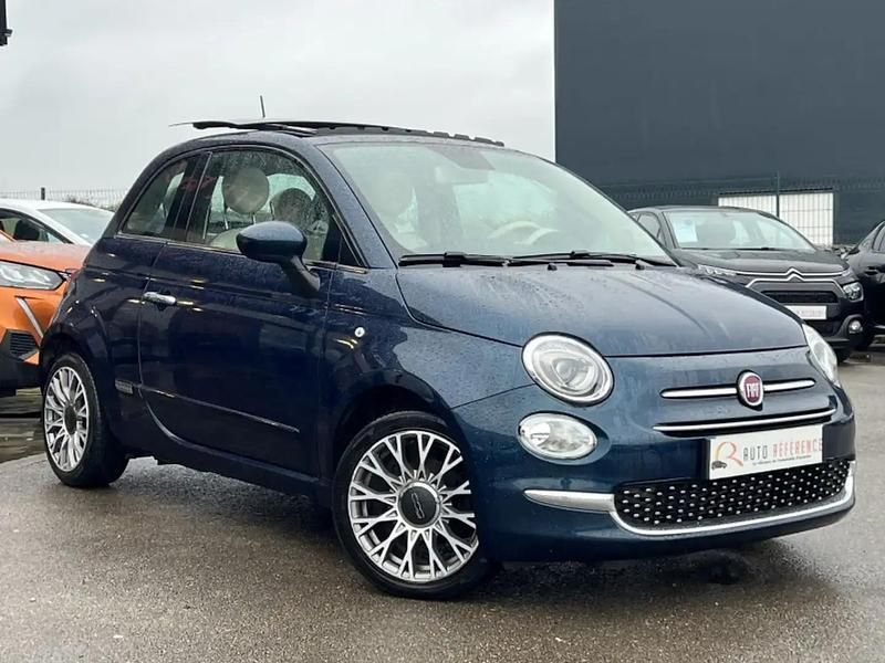 Occasion Fiat 500 69 ch (50 kW) 2019 Bleu Berline