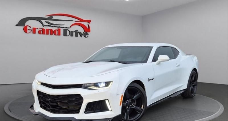 Blanc Occasion 2016 Chevrolet Camaro ZL1 Coupé | 26 390 € - Image 1/4