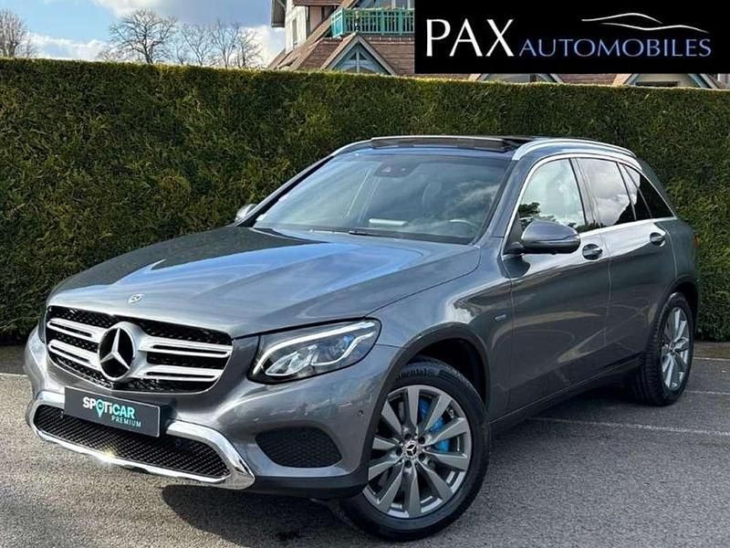 Occasion Mercedes GLC350 213 ch (156 kW) 2017 Gris SUV