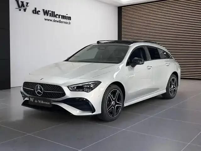 Argent iridiummétallisé Nouvelle 2025 Mercedes CLA250 Shooting Brake Break | 55 500 € - Image 1/4